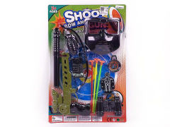 Bow & Arrow Gun Set toys