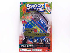 Bow & Arrow Gun Set toys