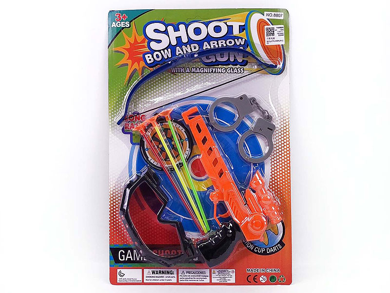 Bow & Arrow Gun Set toys