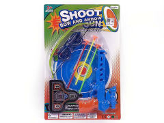 Bow & Arrow Gun Set toys