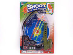 Bow & Arrow Gun Set toys