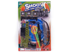 Bow & Arrow Gun Set toys