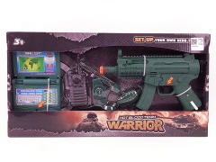 Toy Gun W/S & Military Set toys