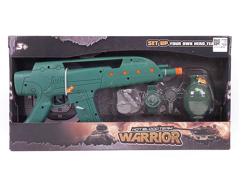 Toy Gun W/S & Military Set toys