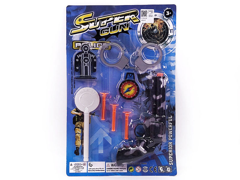 Soft Bullet Gun Set toys