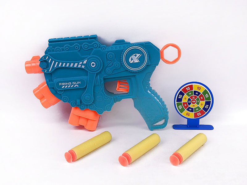 EVA Soft Bullet Gun Set(2C) toys