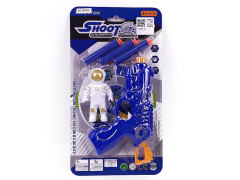 EVA Soft Bullet Gun Set(2C) toys