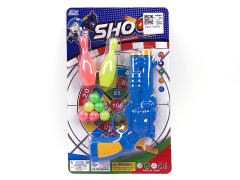 Pingpong Gun Set(2C) toys