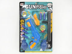 EVA Soft Bullet Gun Set toys