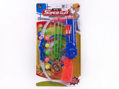 Pingpong Gun & Bow_Arrow(2C) toys