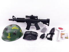 Flint Gun Set & Cap toys