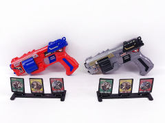 Soft Bullet Gun Set(4C) toys