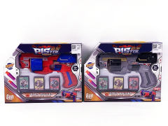 EVA Soft Bullet Gun Set(4C) toys