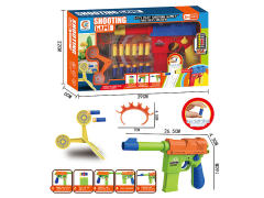 EVA Soft Bullet Gun Set toys