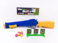 Pingpong Gun Set(2C) toys