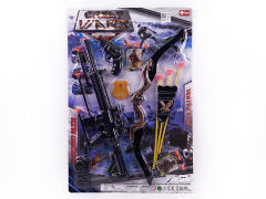 Toy Gun Set & Bow_Arrow toys