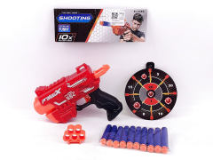 EVA Soft Bullet Gun Set(2C) toys