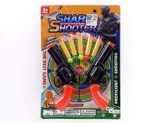 Soft Bullet Gun Set(2in1) toys