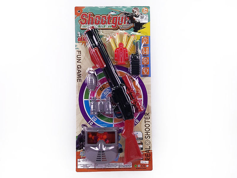 Soft Bullet Gun Set toys