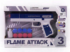 EVA Pingpong Gun Set(2C) toys