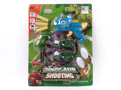 EVA Soft Bullet Gun Set(2C) toys