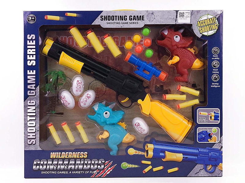 Toy Gun Set(3in1) toys