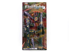 Toys Gun Set & Turbo Rocket