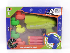 EVA Soft Bullet Gun Set toys