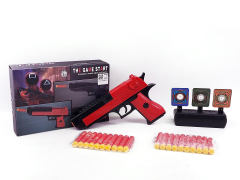 EVA Soft Bullet Gun Set(2C) toys