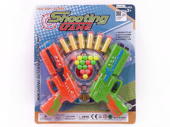 EVA Soft Bullet Gun Set(2in1) toys