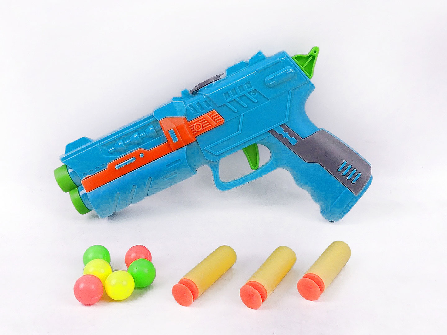 EVA Soft Bullet Gun Set(4C) toys