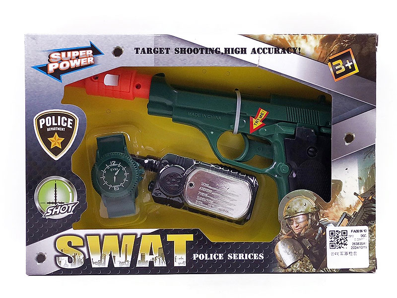 Toy Gun Set W/S toys