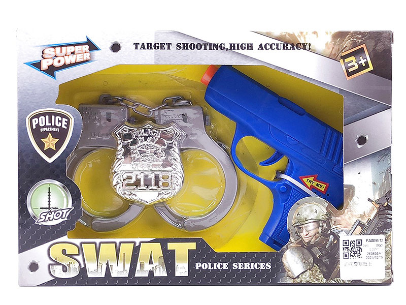 Toy Gun Set W/S toys