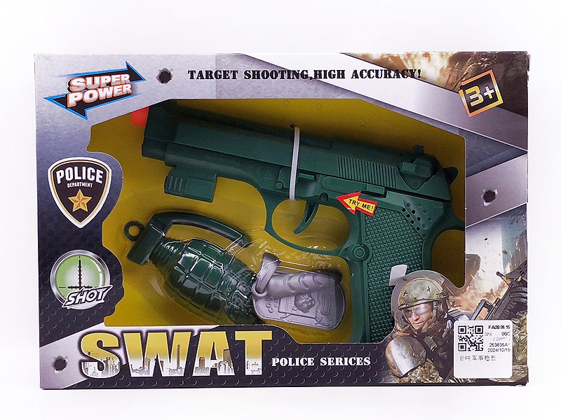 Toy Gun Set W/S toys