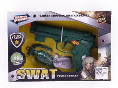 Toy Gun Set W/S toys