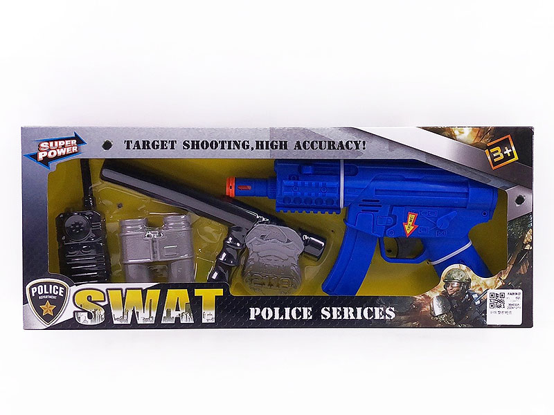 Toy Gun Set W/S toys