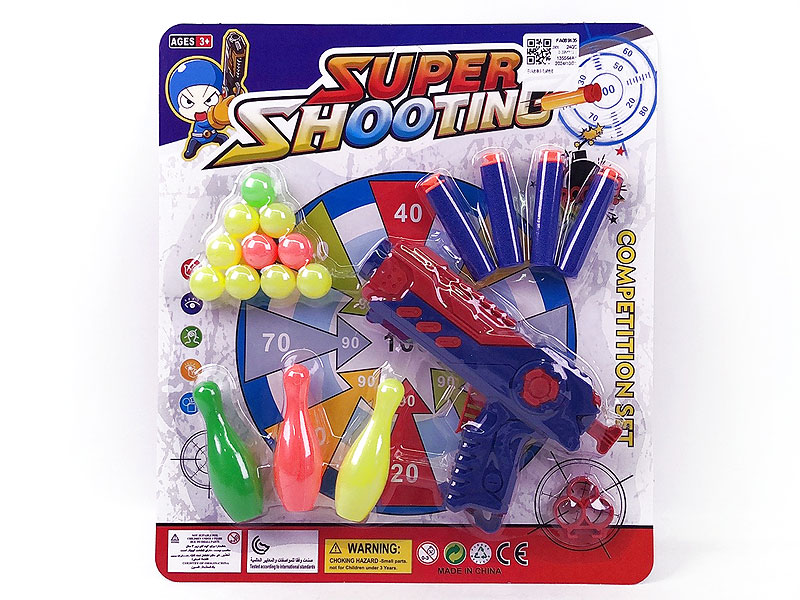 Toy Gun Set toys