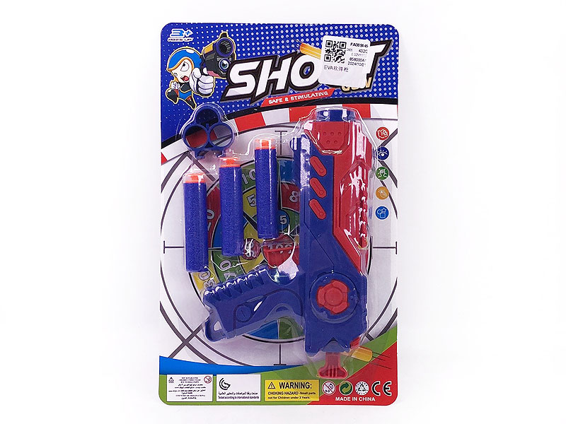 EVA Soft Bullet Gun toys