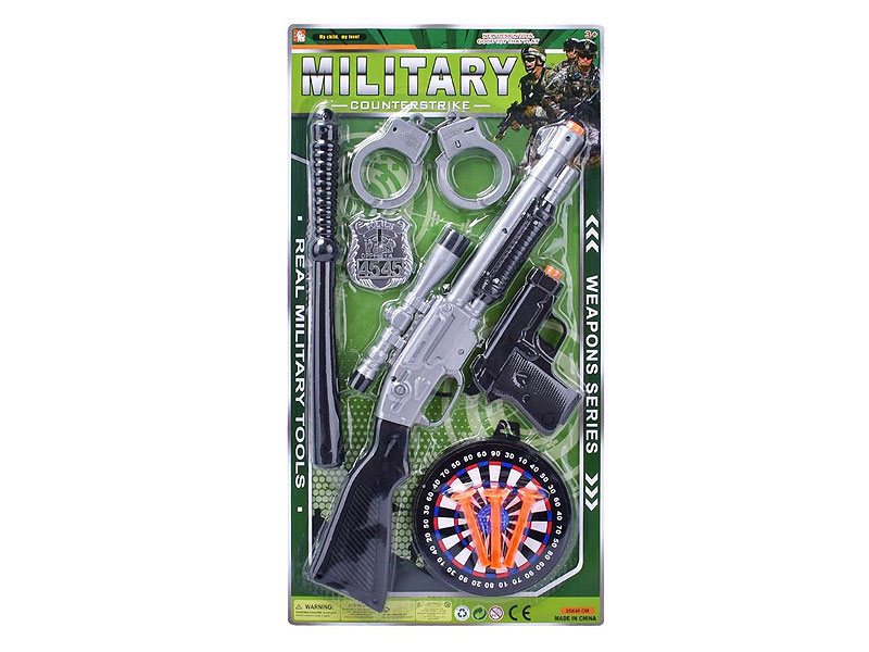 Soft Bullet Gun Set(2in1) toys