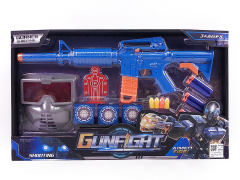 EVA Soft Bullet Gun Set toys