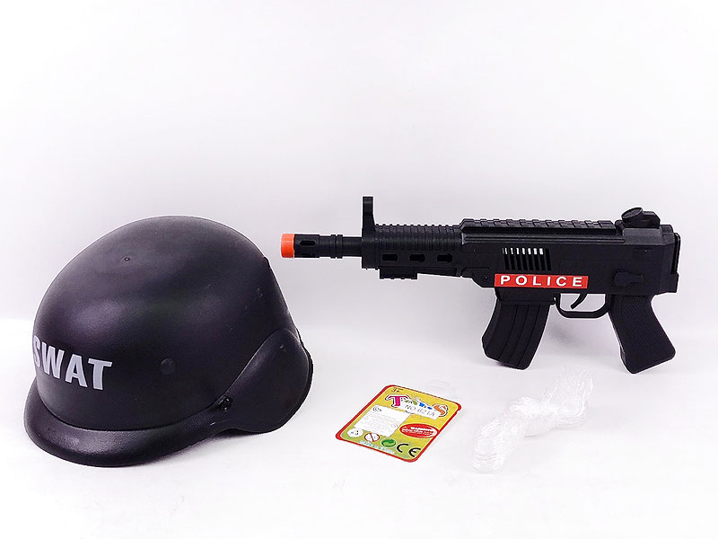 Toy Gun & Police Cap toys