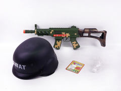 Toy Gun & Police Cap toys