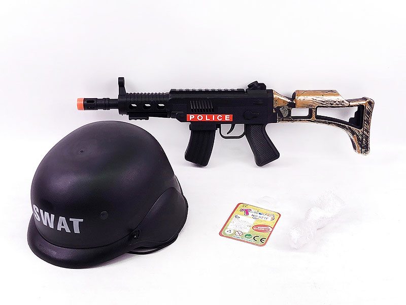 Toy Gun & Police Cap toys