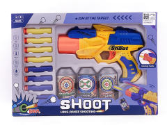 EVA Soft Bullet Gun Set W/L_M(2C) toys