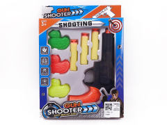 EVA Soft Bullet Gun Set(2S) toys