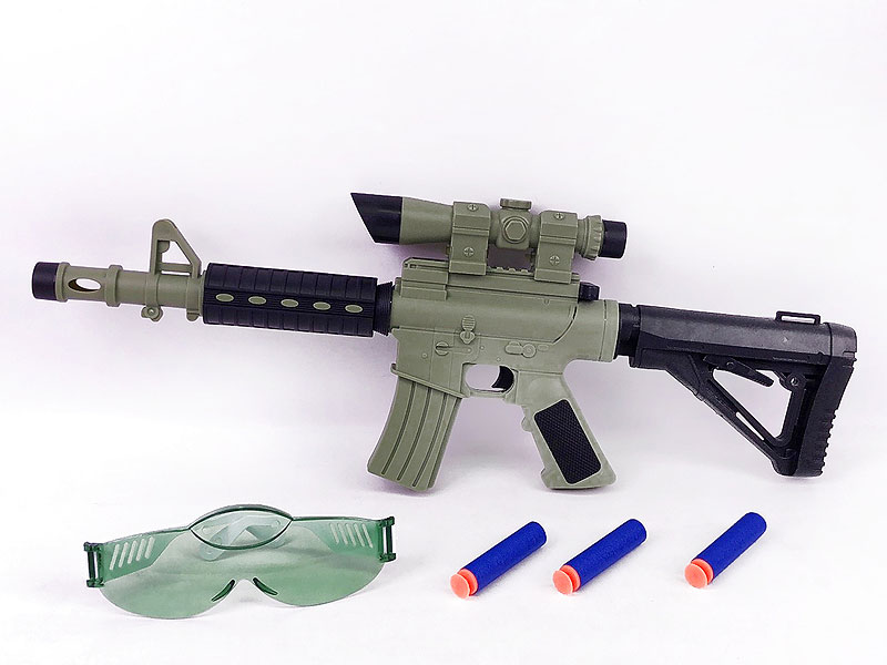 EVA Soft Bullet Gun Set toys