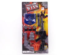 Gun Set(2in1) toys