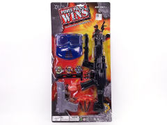 Gun Set(2in1) toys