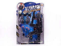 Gun Set(2in1) toys