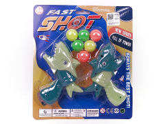 Pingpong Gun(2in1) toys